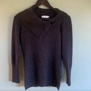Ricki's, Gray Sweater, Small